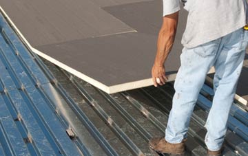 benefits of insulating Elmsted flat roofing