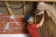 Elmsted tapered roof insulation